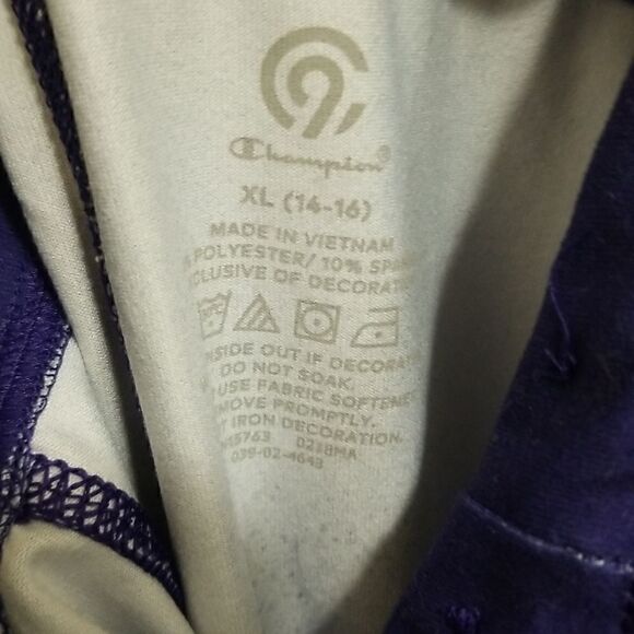 Champion Leggings Women's size XL - Picture 7 of 7